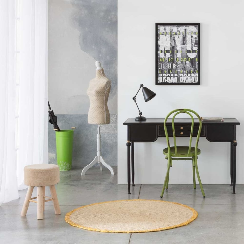 Cuadro de canvas impreso con marco multicolor 50x70x3 h cm - Maisons du Monde