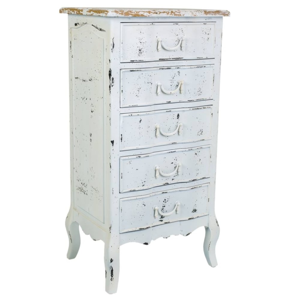 semainier en bois blanc