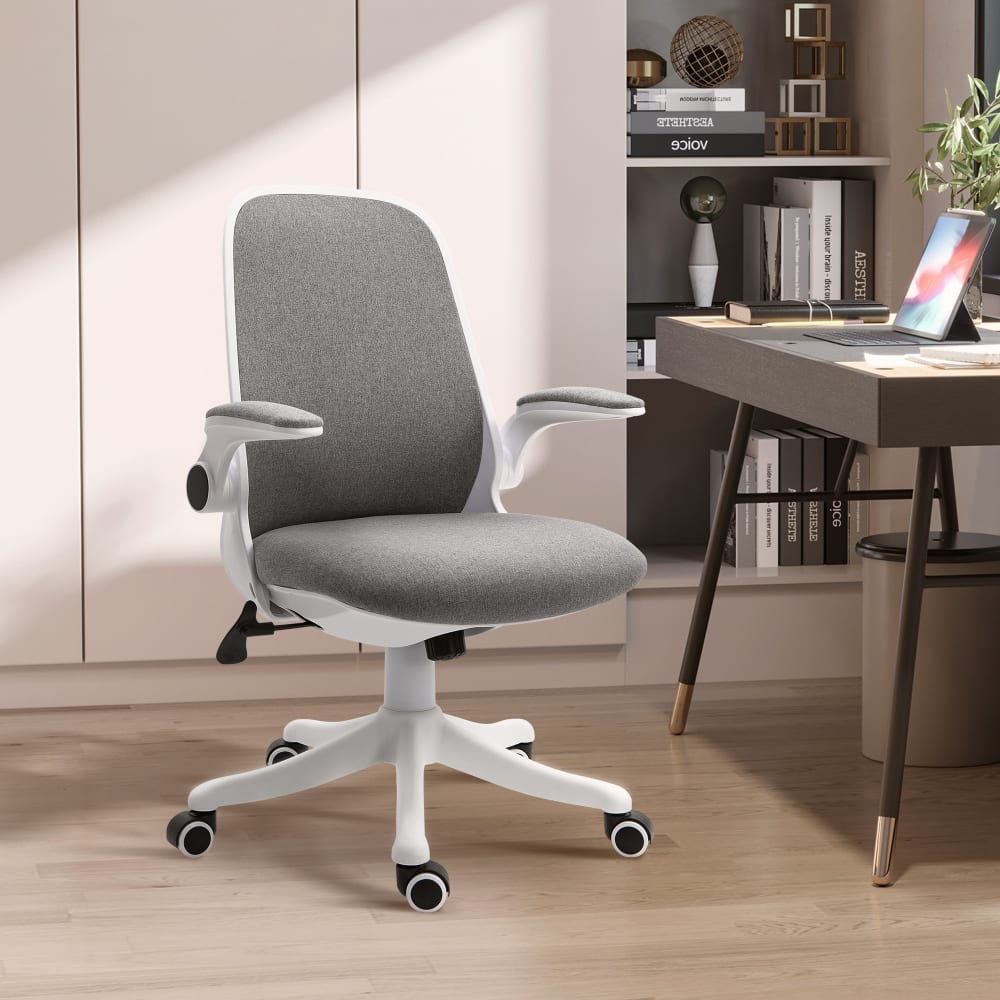 Silla de escritorio 62.5x60x104 cm gris - Maisons du Monde