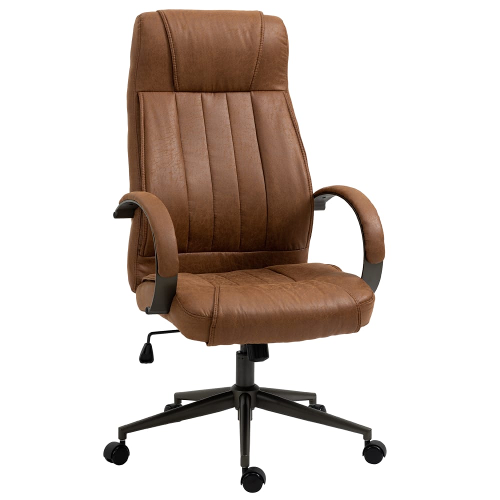 Silla de oficina 65x71.5x122 cm marrón