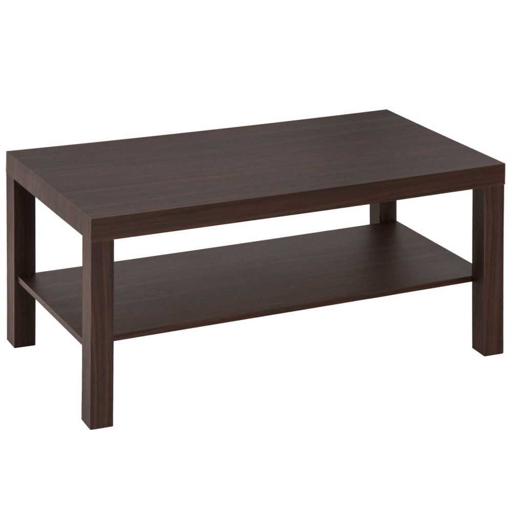 Mesa de centro 90x45x40,5cm nogal