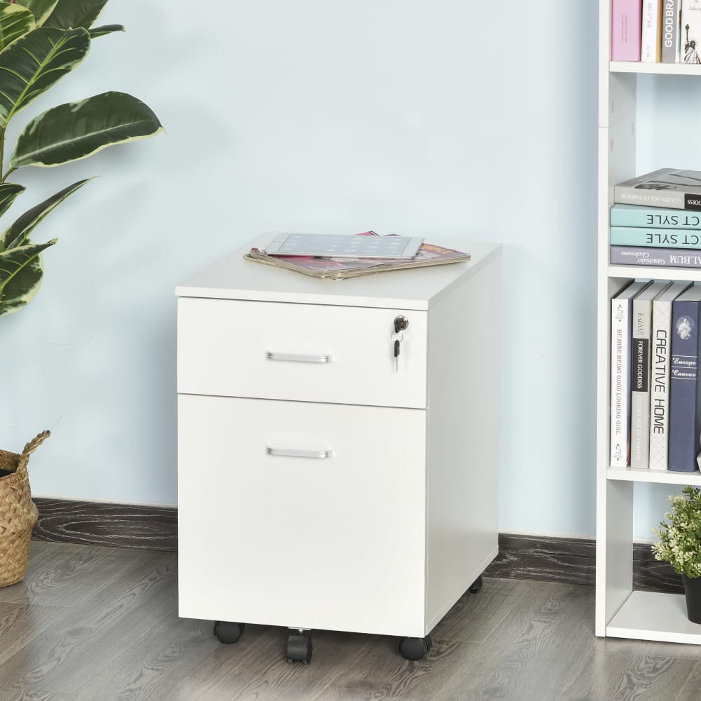 Armario de archivos 40x49x58 cm blanco - Maisons du Monde