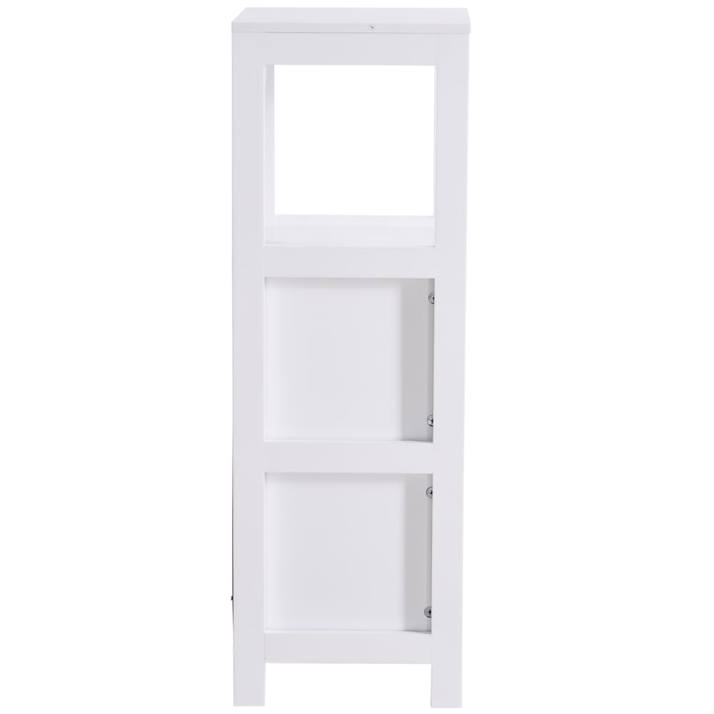 Armario de baño 30x30x89 cm blanco