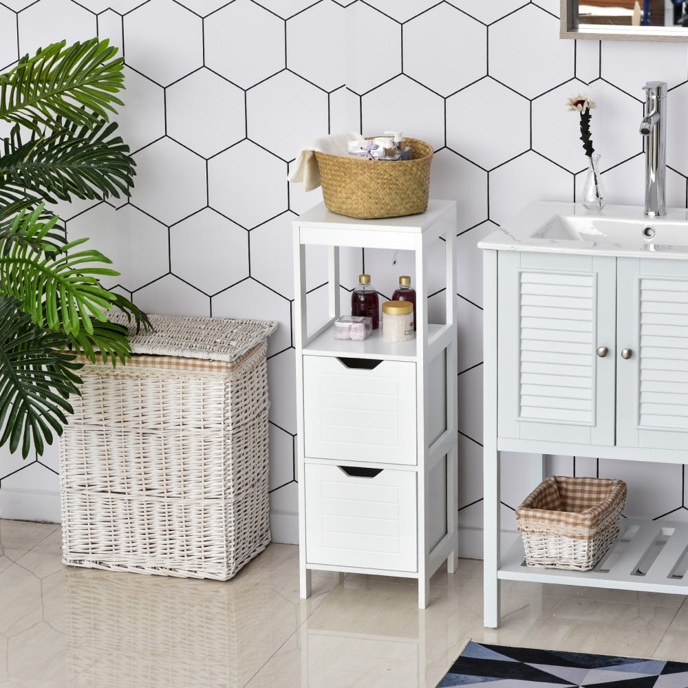 Armario de baño 30x30x89 cm blanco - Maisons du Monde