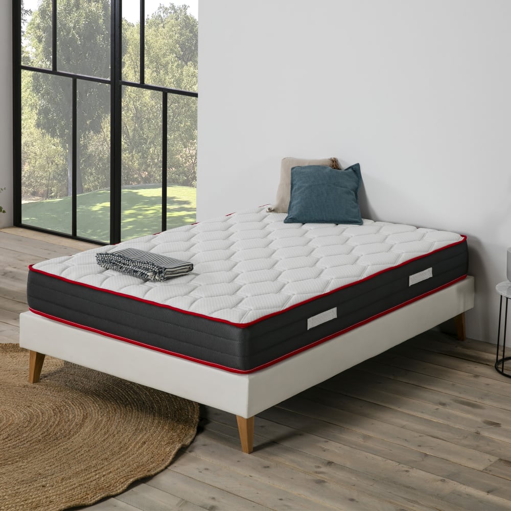 Matelas à mémoire de forme 160x200 cm, 22 cm épaisseur - Maisons du Monde