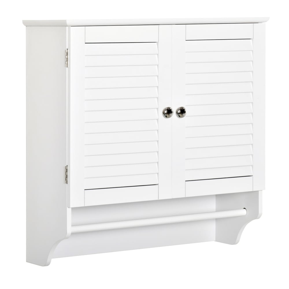 Armario baño de pared 60x23x60 cm blanco