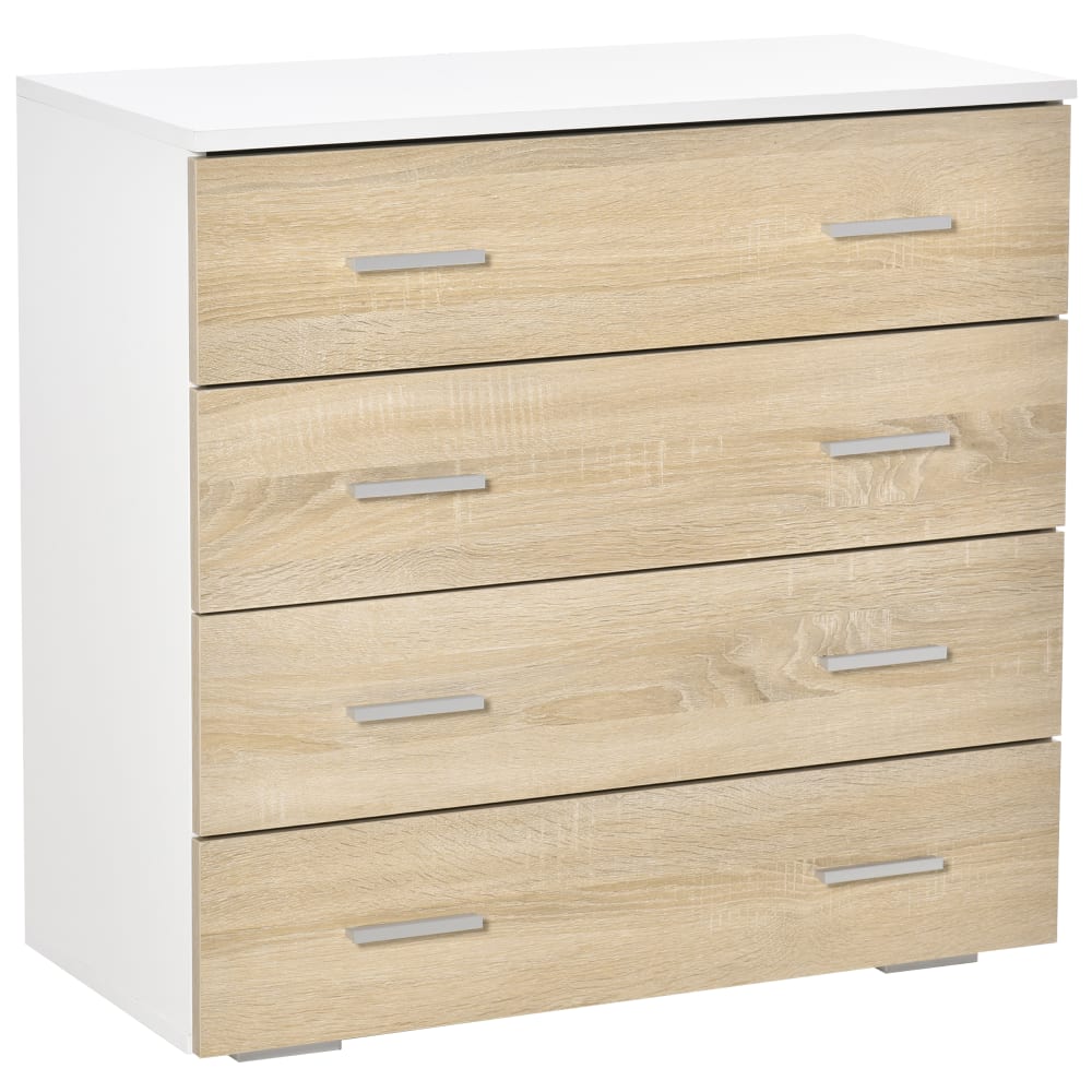 Cómoda 76x35x72 cm roble