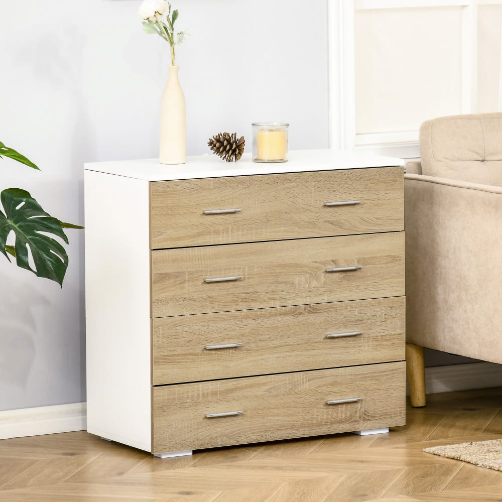 Cómoda 76x35x72 cm roble - Maisons du Monde