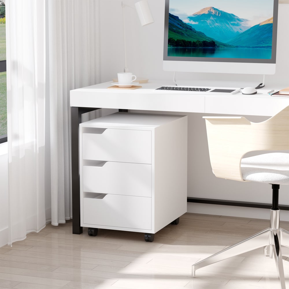 Armario archivador 40x50x57,5 cm blanco - Maisons du Monde