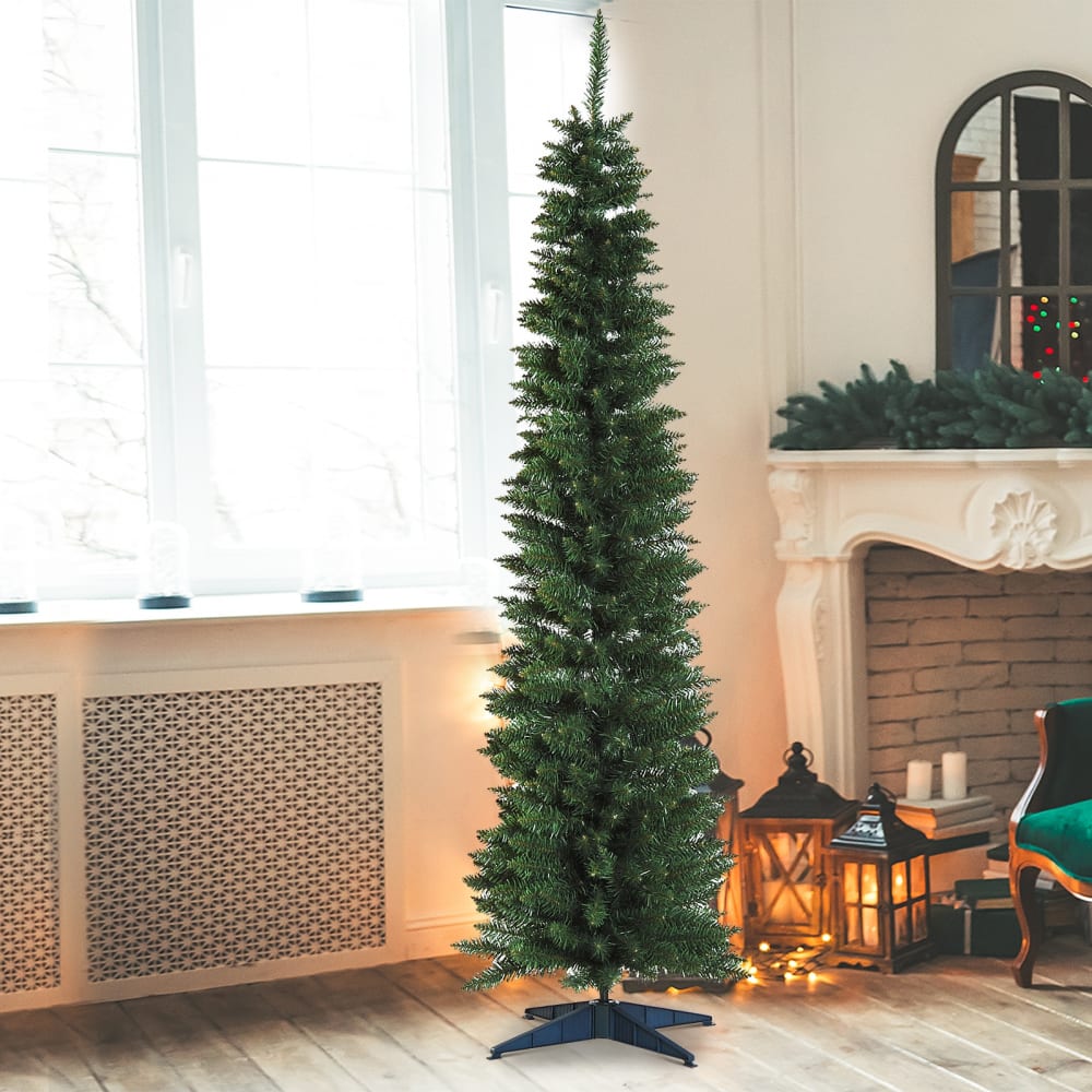 Árbol de navidad ø55x180 cm verde - Maisons du Monde