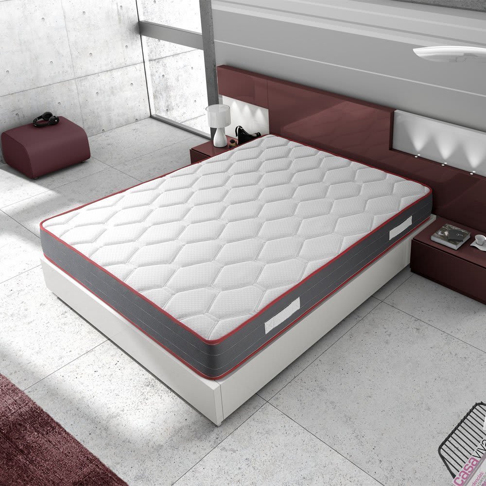 Matelas à mémoire de forme 135x190 cm, 18 cm épaisseur - Maisons du Monde