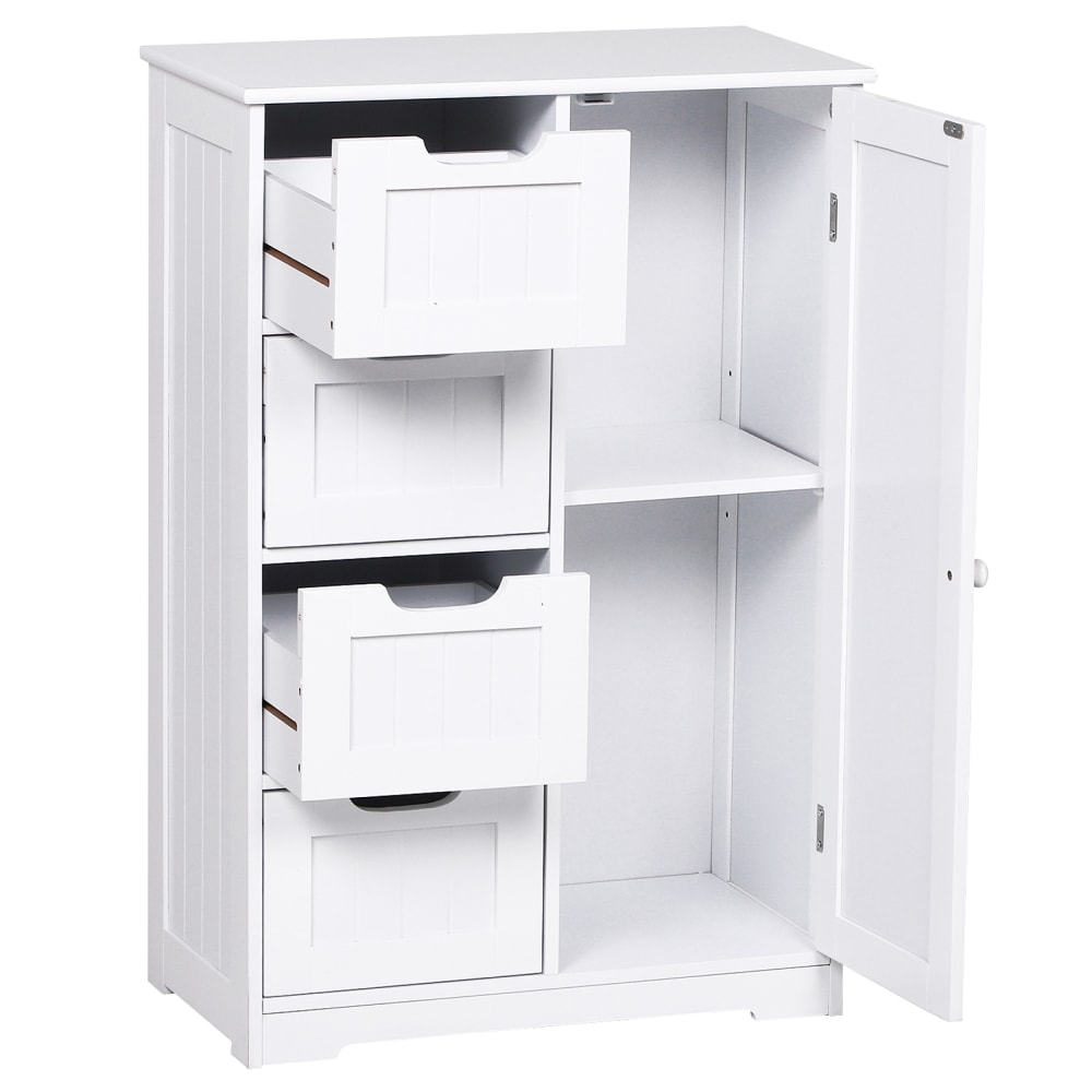 Armario de baño 56x30x83cm blanco - Maisons du Monde