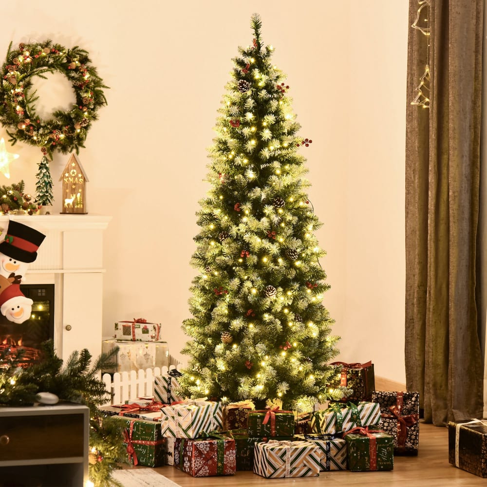 Árbol navidad 180 cm ø65x180 cm verde - Maisons du Monde