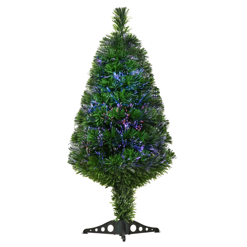 Árbol de navidad ø48x90 cm verde