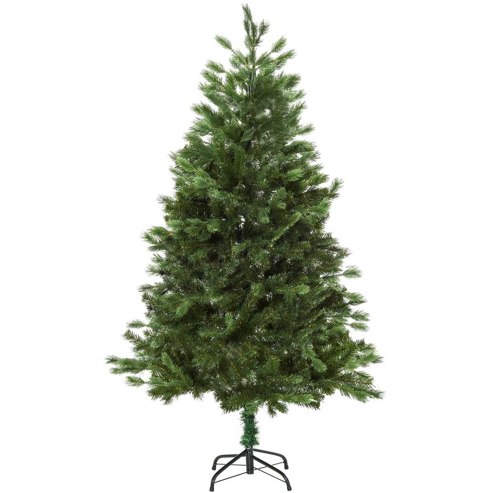 Árbol de navidad ø105x210 cm verde