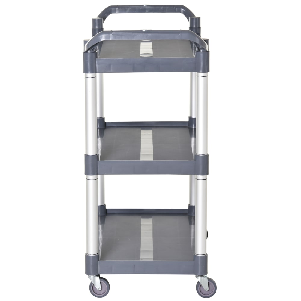 Carro de almacenamiento 88x44x93 cm plateado y gris - Maisons du Monde