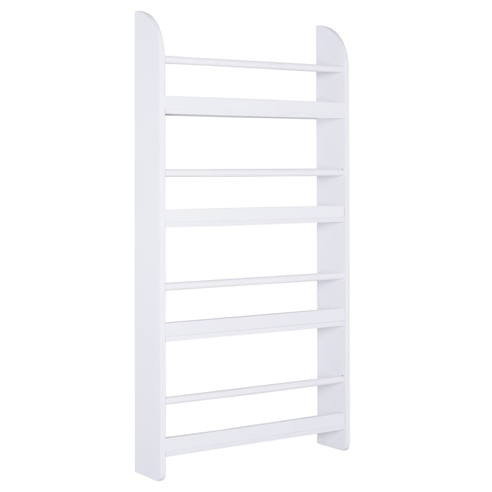 Homcom Librerías para pared blanco 59