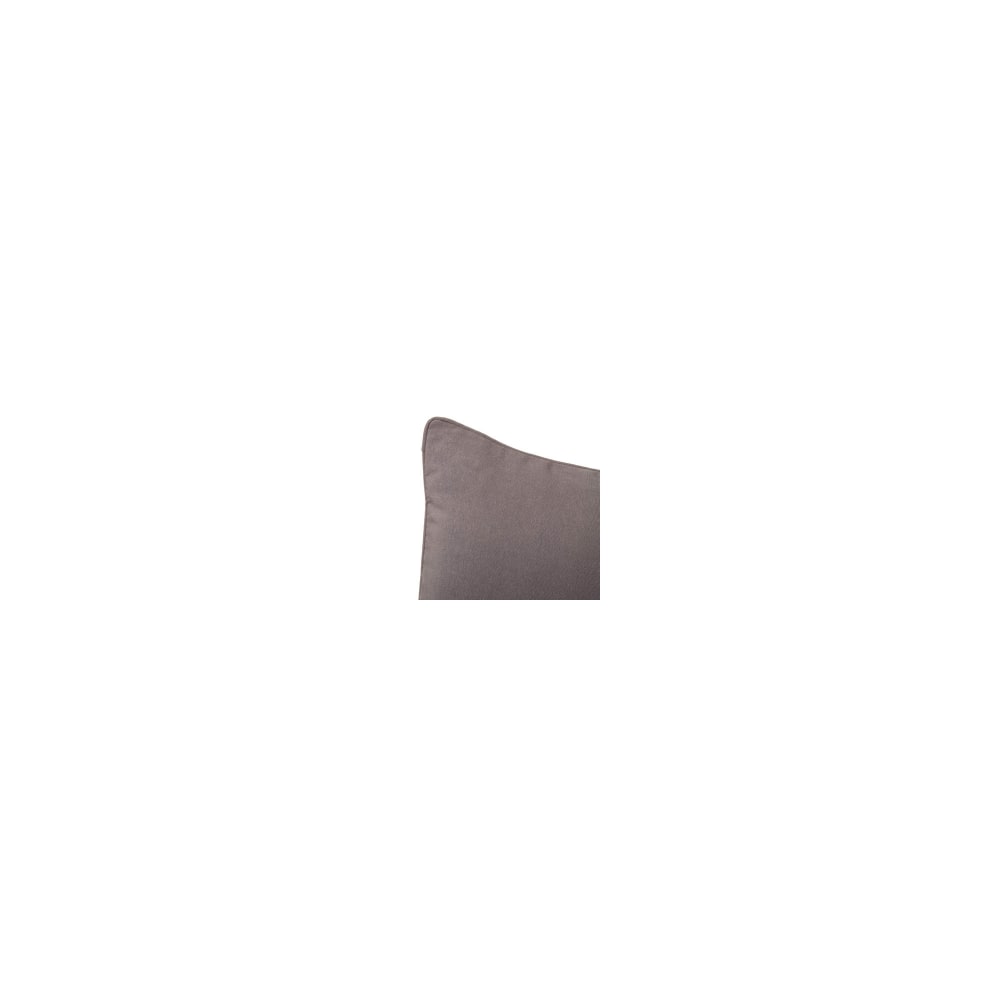 Coussin carré coton et polyester gris - 45x45cm - Maisons du Monde