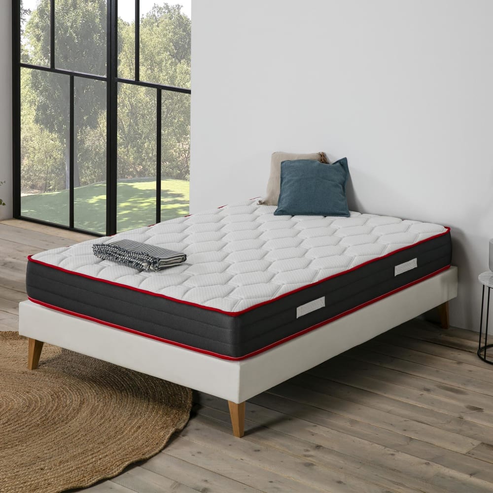 Matelas à mémoire de forme 90x200 cm, 18 cm épaisseur - Maisons du Monde