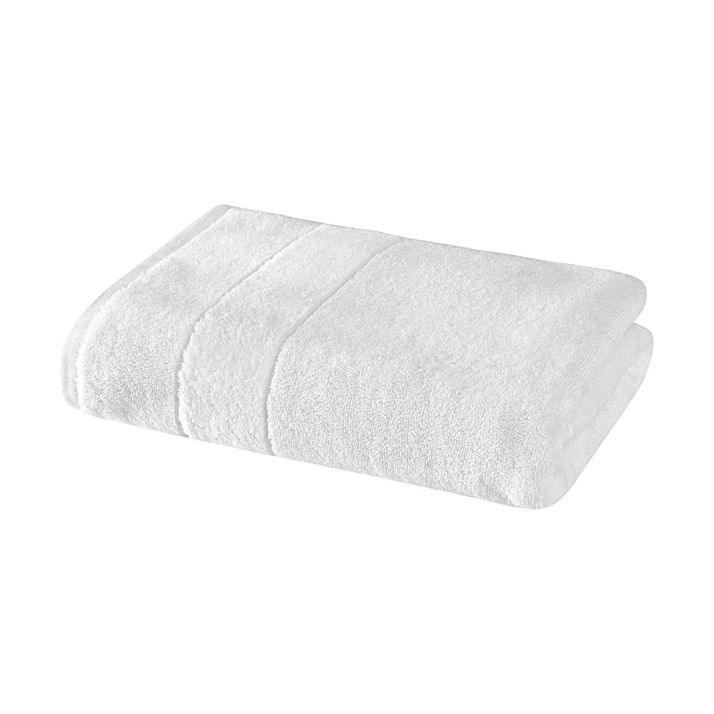 Eensemble de bain 4 pièces 650 g/m² blanc - Maisons du Monde