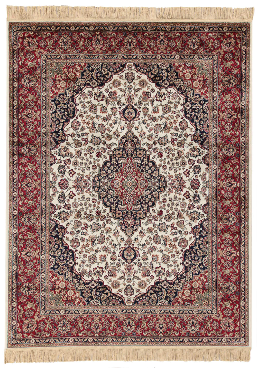 Handgefertigter Teppich im orientalischen Stil 160x230 cm -