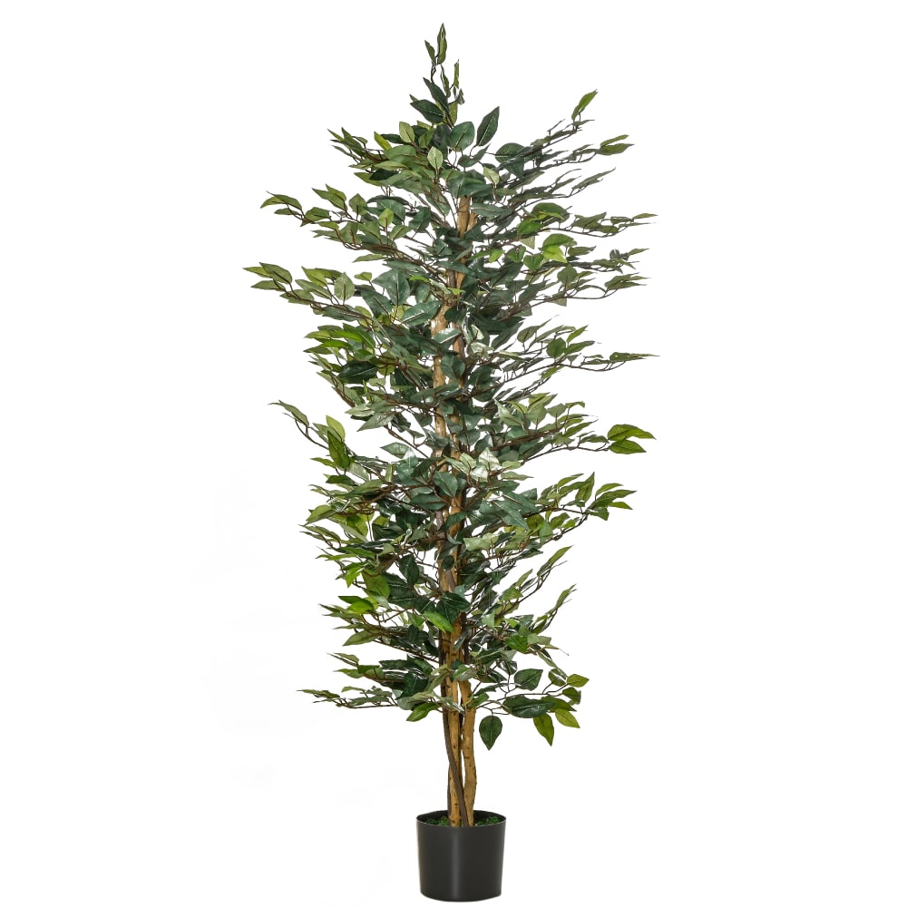 Planta artificial 60x60x150 cm verde