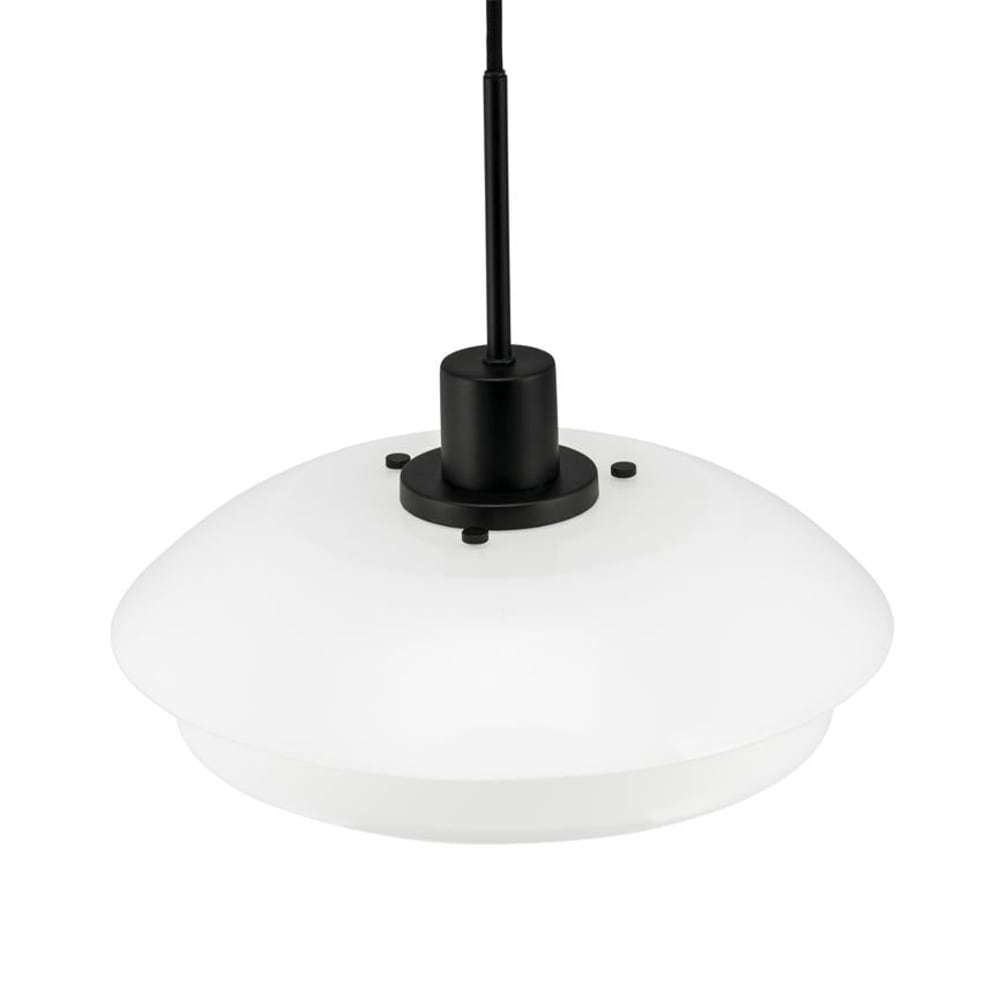 Suspension en métal mat et verre - Maisons du Monde