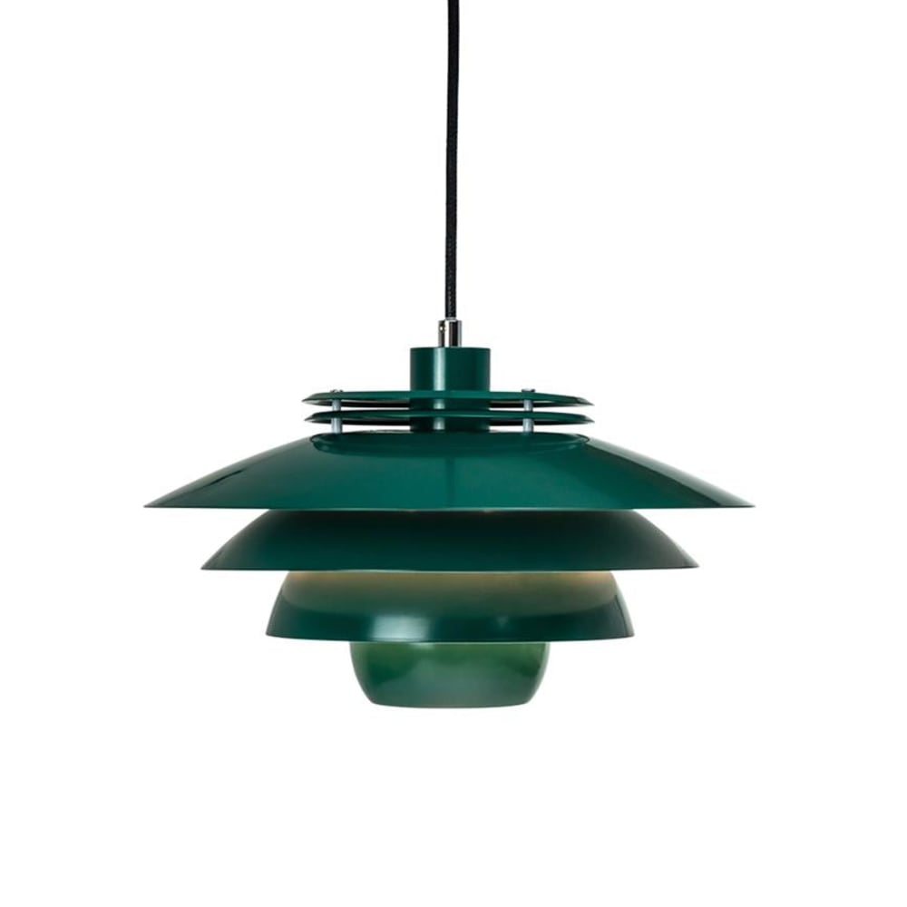 Suspension en métal vert foncé - Maisons du Monde