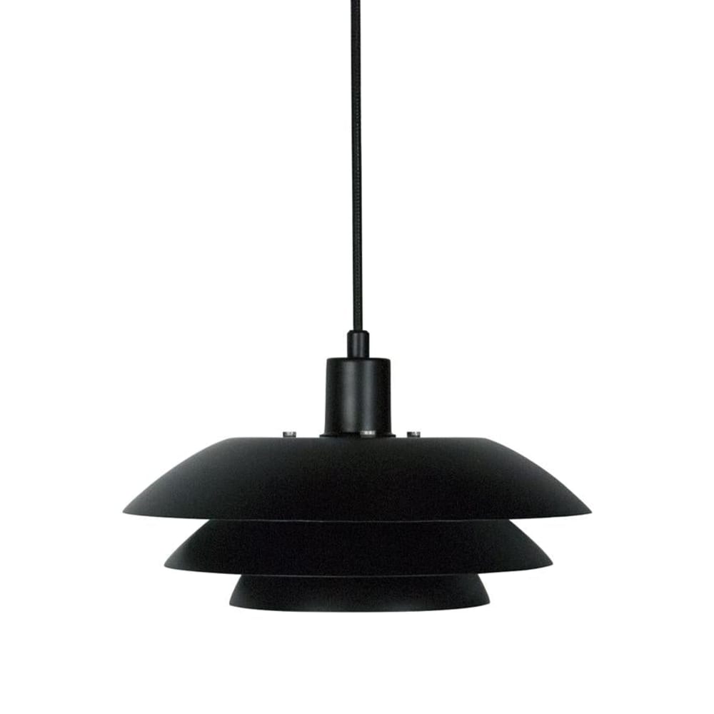 Suspension en métal noir mat - Maisons du Monde