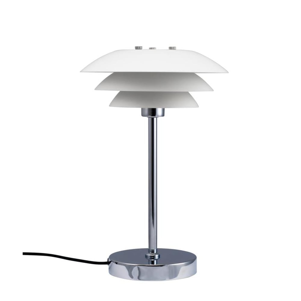 Lampe à poser en métal blanc mat - Maisons du Monde