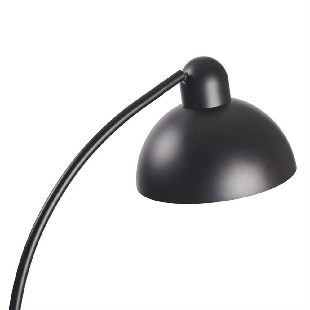 Lampadaire en métal noir mat - Maisons du Monde