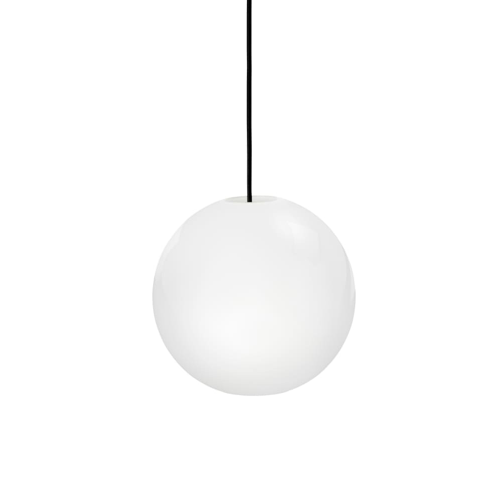 Suspension en verre opale