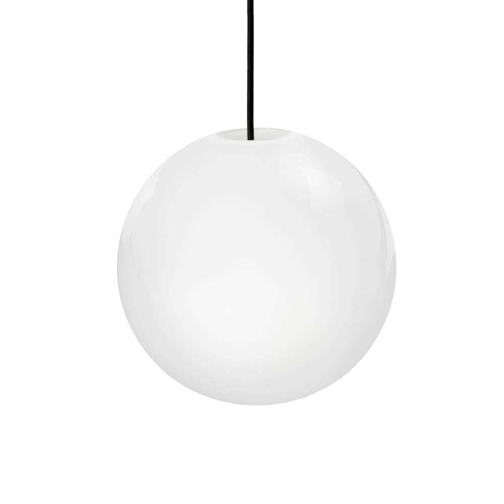 Suspension en verre opale