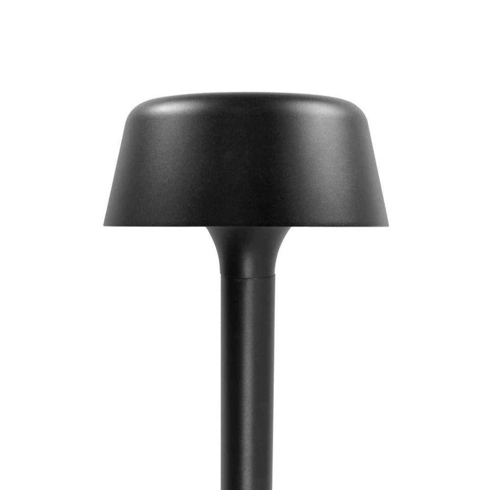 Borne solaire en métal noir mat - Maisons du Monde