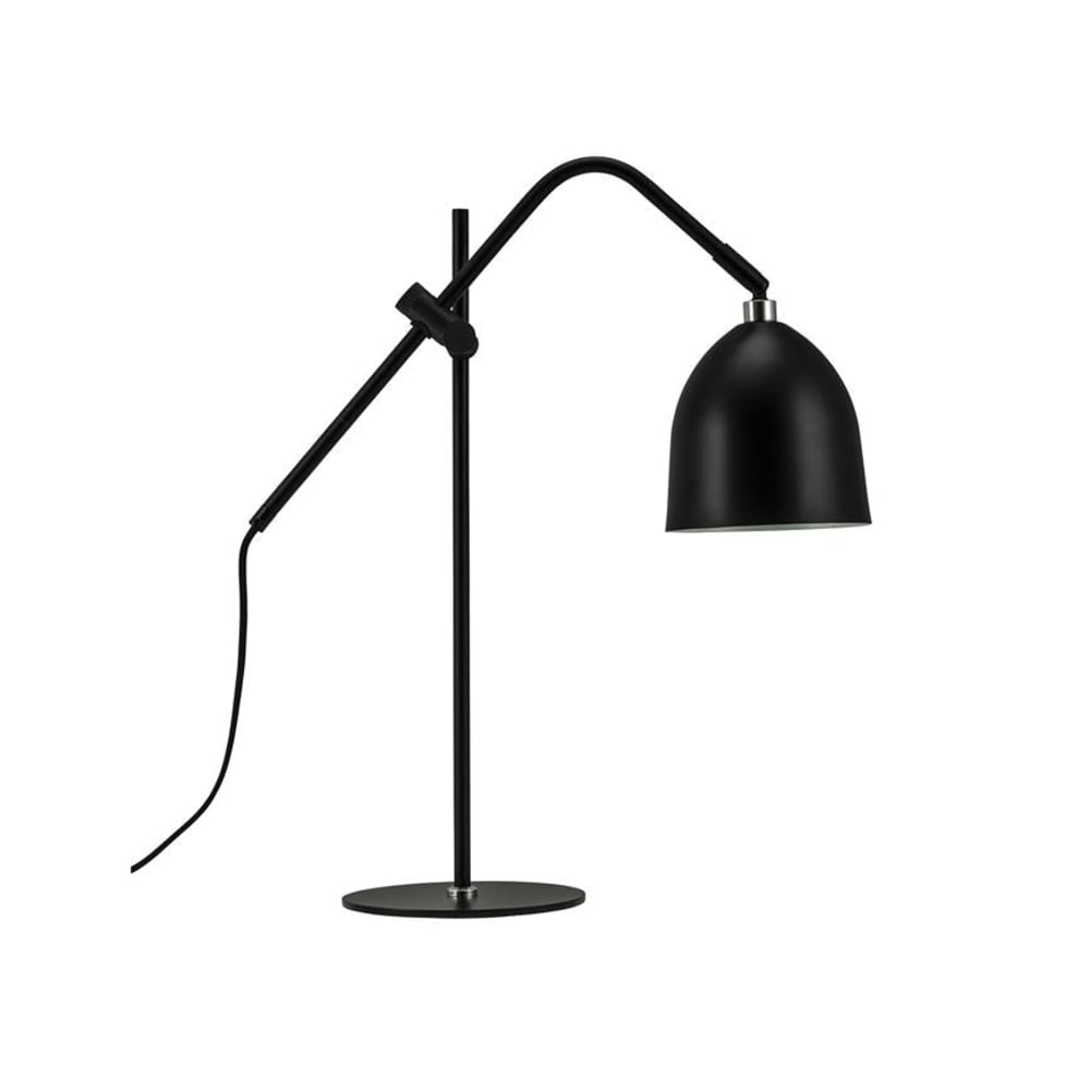 Lampe à poser en métal noir - Maisons du Monde