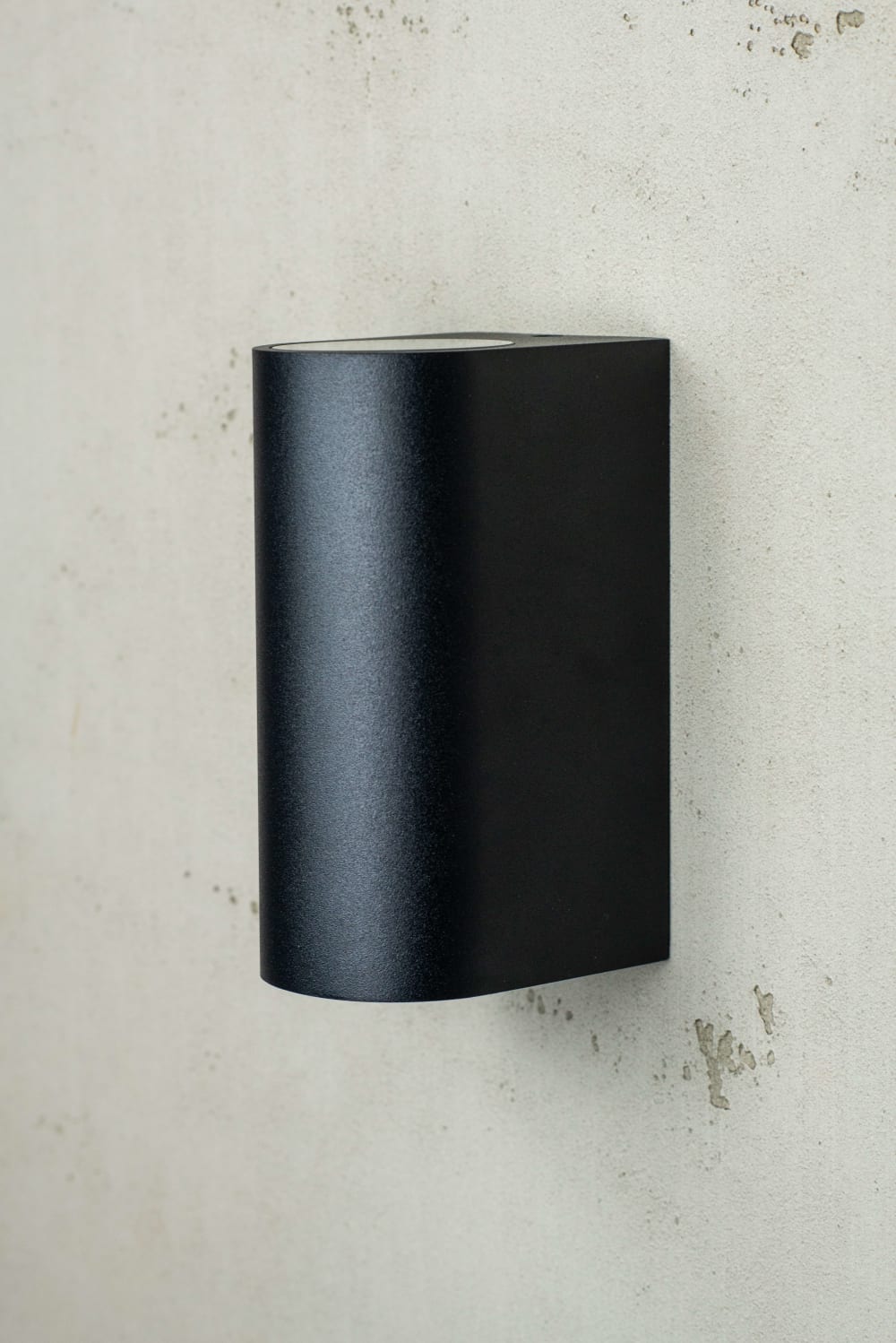 Applique en aluminium noir - Maisons du Monde