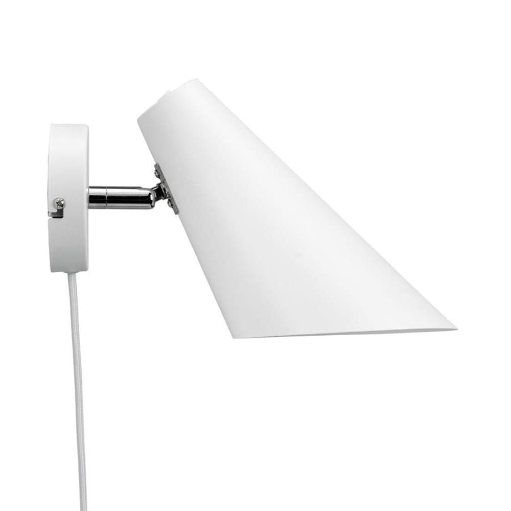 Applique en métal blanc mat - Maisons du Monde