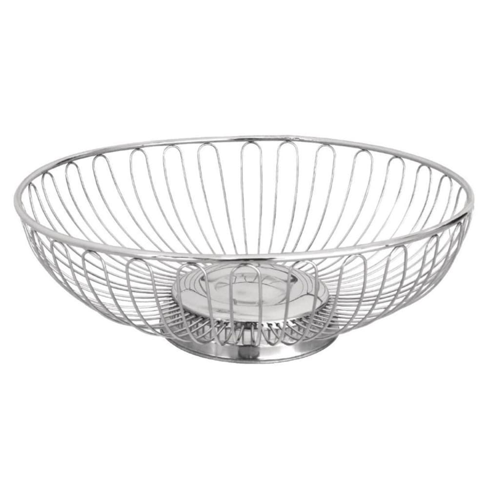 Corbeille inox à fruits ou pain   255 mm - Maisons du Monde