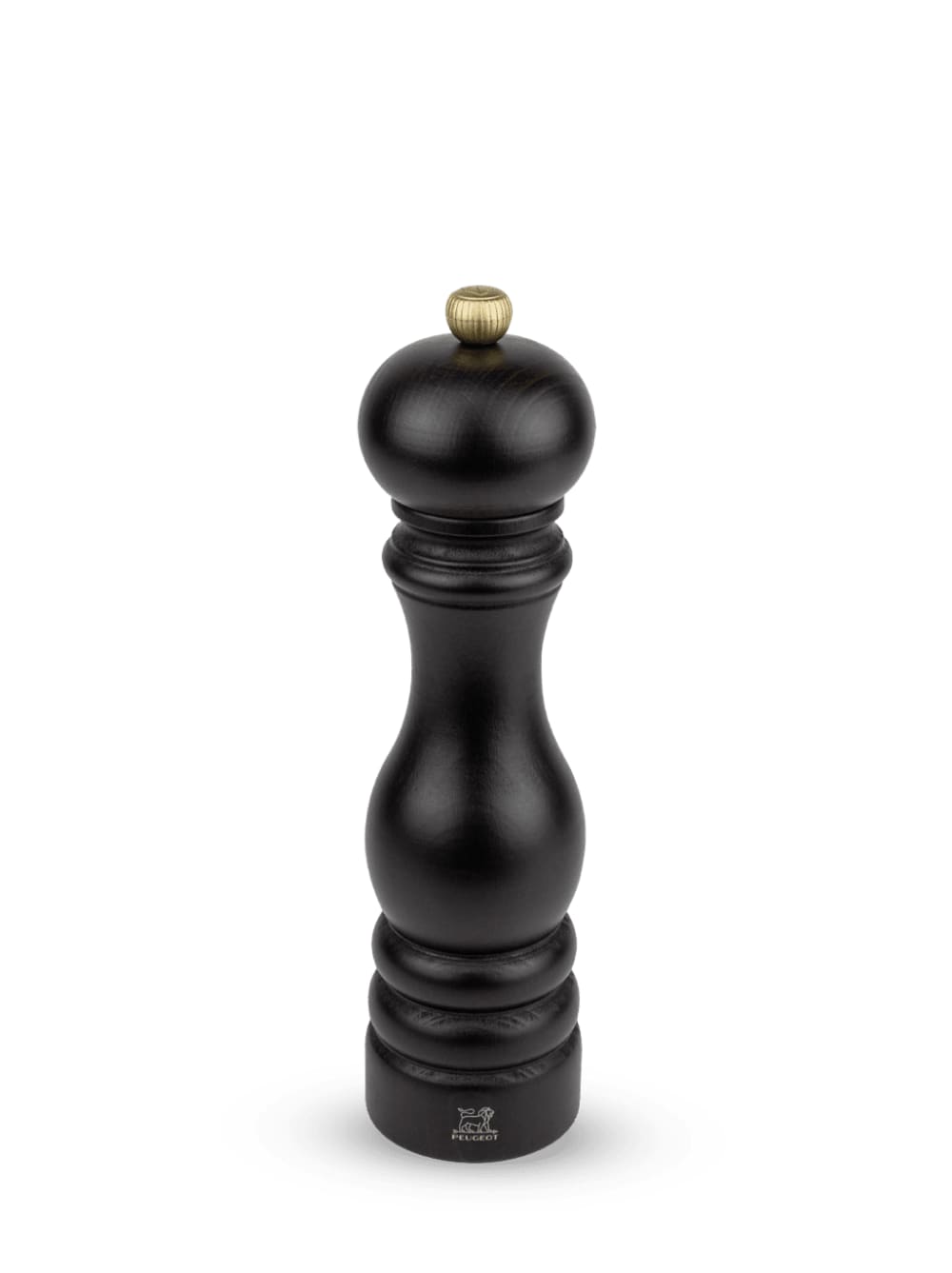 Paris moulin à poivre manuel en bois couleur chocolat 22 cm