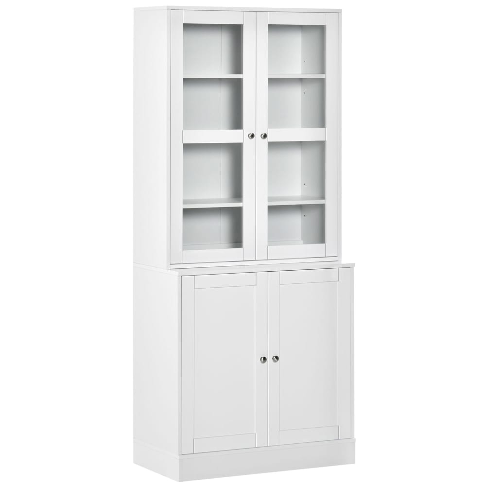 Armario de libros 76x40x178.5 cm blanco