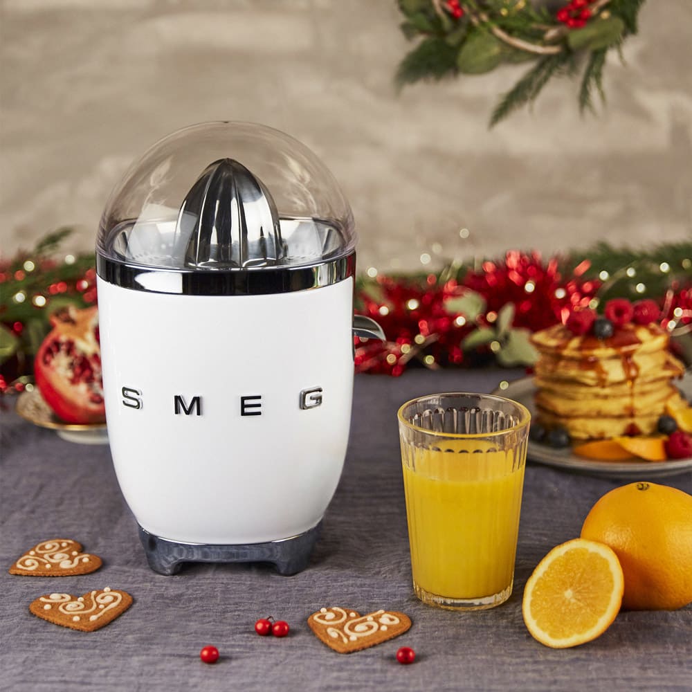 Presse agrumes    brillant blanc en aluminium - Maisons du Monde