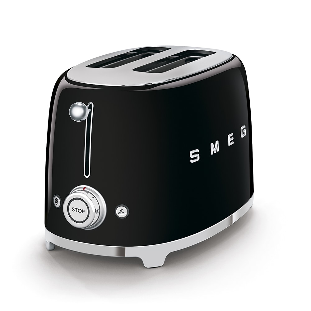 Grille-pain vintage 2 tranches noir Smeg