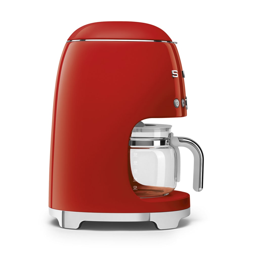 Cafetière filtre vintage rouge Smeg