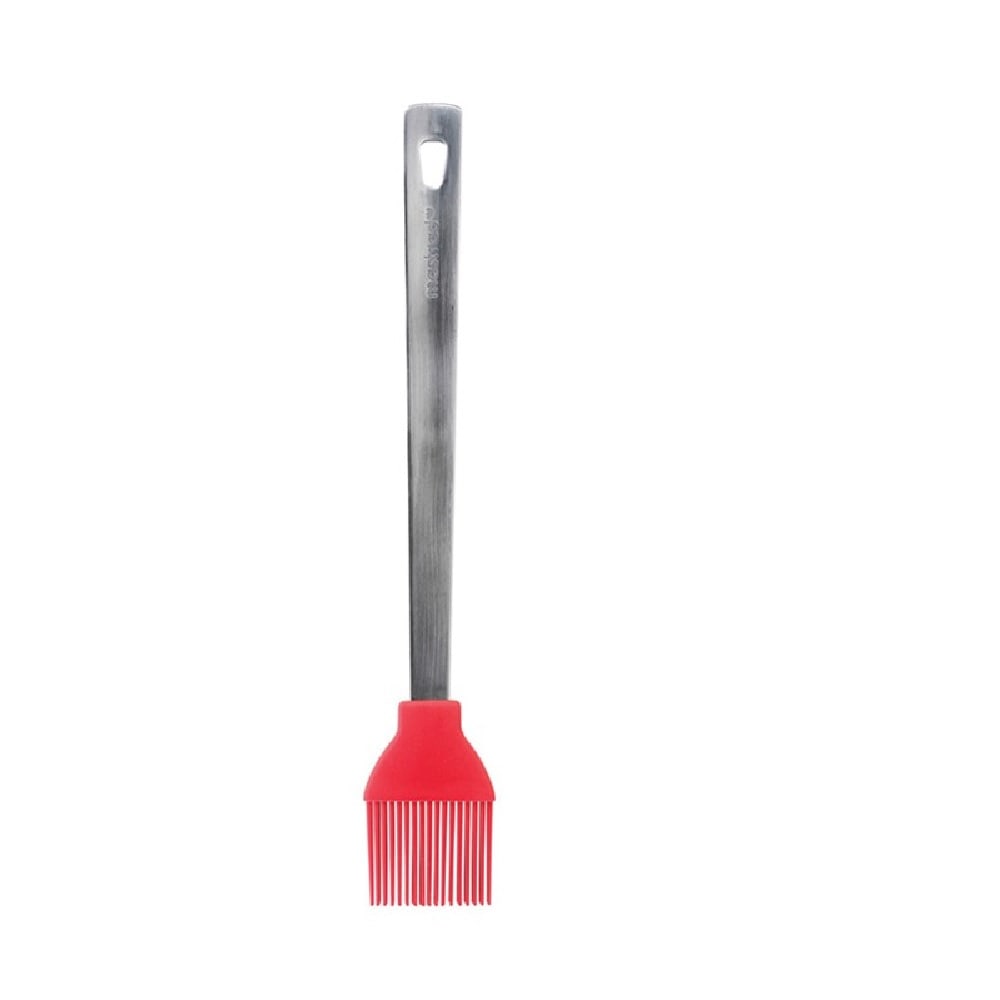 Pinceau à pâtisserie silicone rouge