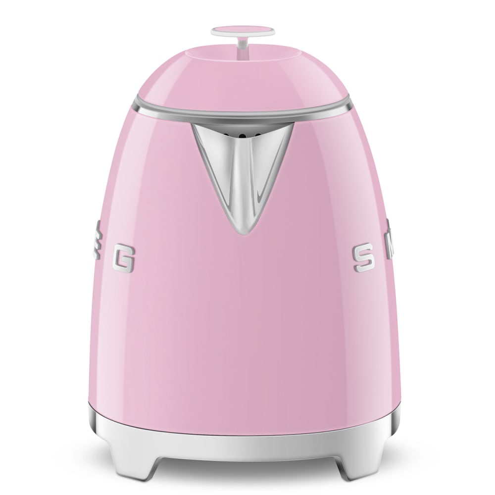 Bouilloire mini format 0,8L rose Smeg