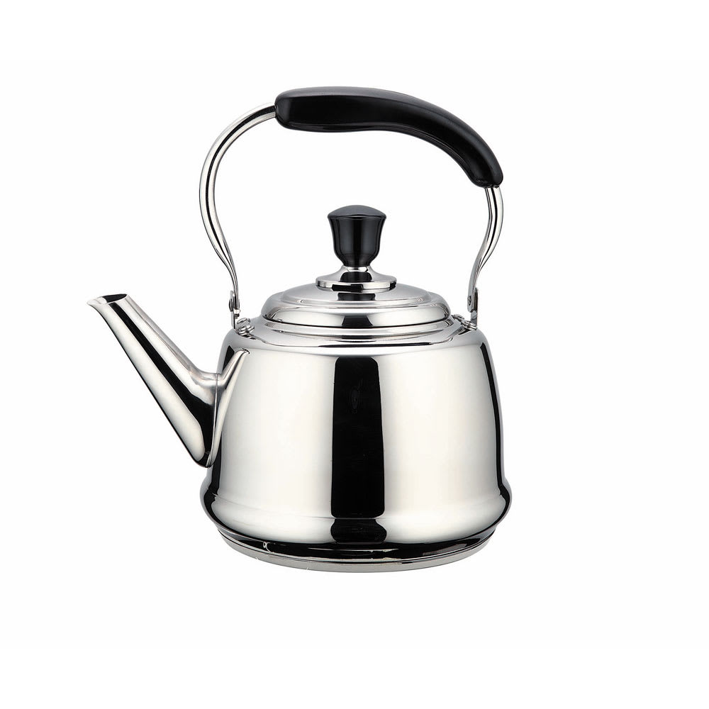 Bouilloire Claudette 2,5 l en inox argent