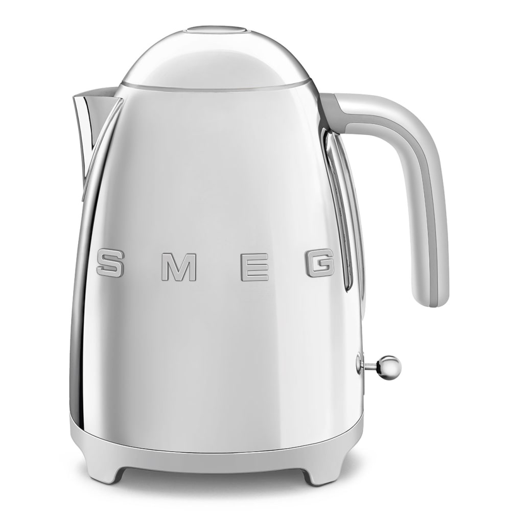 Bouilloire 1,7L vintage - argent