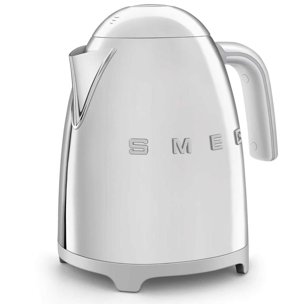 Bouilloire 1,7L vintage gris / argent Smeg