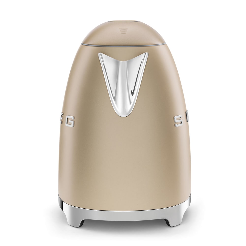 Bouilloire 1,7L vintage Jaune / doré mat Smeg