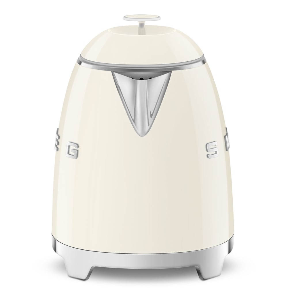 Bouilloire mini format 0,8L crème Smeg